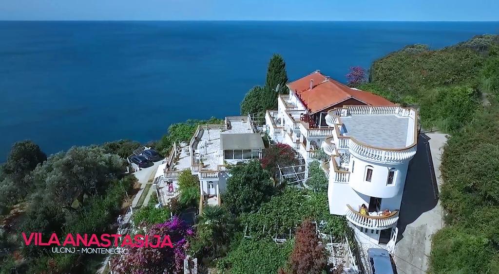 Apartments & Rooms Villa Anastasija Ulcinj Exterior foto